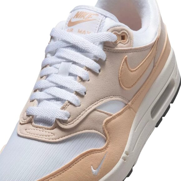 Nike HF1194-100 Womens Air Max 1 '87 Textile OreWood Brown White Sail sz 5.5 Run - Picture 3 of 15